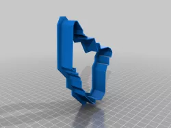 Maine-shaped Cookie Cutter