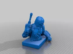 Mandalorian Airpod Charger