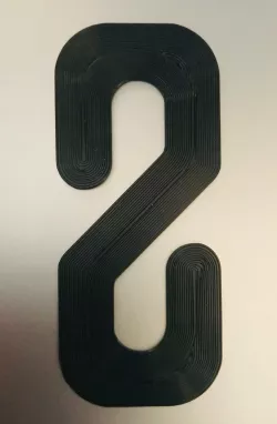 Mask Strap Extender - S Hook