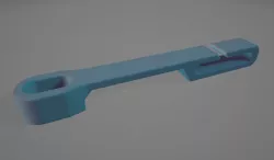 MG B MGB Seat Belt Holder Guide