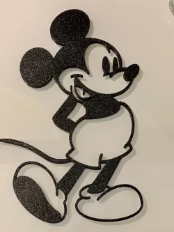 Mickey Mouse 2D WallArt