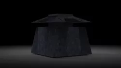 Minecraft Farming Station Model