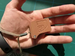 Mirco SD card/SD card Holder easy & sturdy print
