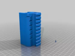 Modded Donut Front Grip - U Channel Caliburn