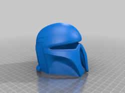 Modified Imperial Super Commando Helmet-Mandalorian