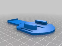 MOLLE GoPro Mount + Extra Support