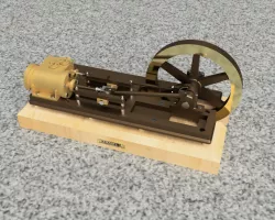 Moteur MUNCASTER