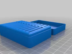 My Custom SD Card Box and Lid - customizer