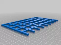 My Customized , 3D-Printable Keyguard for Grid-based, Free-form, and Hybrid AAC Apps on Tablets