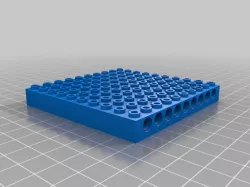 My Customized LEGO-Compatible Brickt