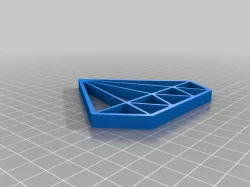 My Customized Origami DiamondPena Diamond