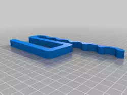My Customized table mounted wire clip
