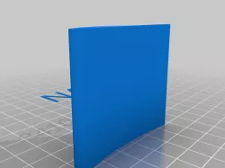 NACA 4 digit Generator Openscad