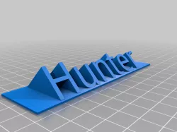 Nameplate