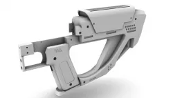 Nerf Gryphon Thumbhole Stock