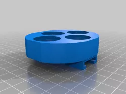 Nerf knockout ammo holder