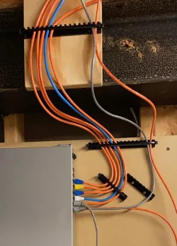 Network Cable Comb