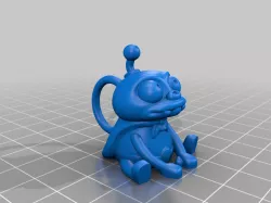 Nibbler Keychain