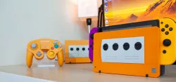 Nintendo Gamecube Switch Dock.