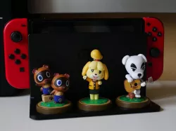 Nintendo Switch Dock and Amiibo stand / base