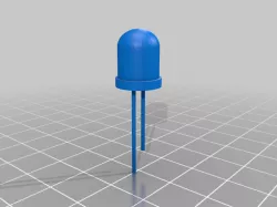 [Non-functional] 10mm Led model
