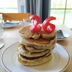 NUMBERS CAKE TOPPER