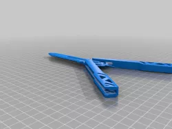 Octane's Butterfly Knife Heirloom From Apex Legends