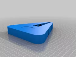 Oculus Quest Stand base remix w/ logo cutout