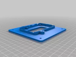 Odroid C2 Mounting Plate (VESA)