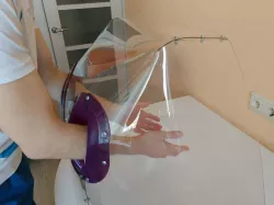 Optimized Aerosol(Intubation) Box "Manta Ray" ("Skat")