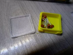 Organizer for small things (smd, etc.)
