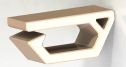 Over-engineer Dust/Trash/Garbage Collector Bag Holder/Hanger for Workbench/Table