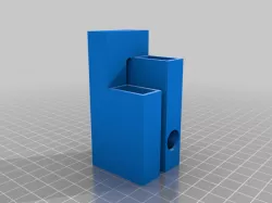 Overflow Drain for shallow Aquarium