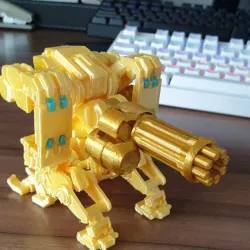 Overwatch bastion Sentry/Turret mode