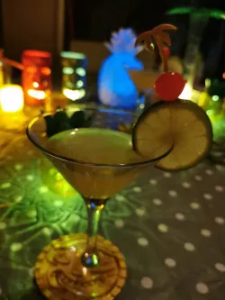 Palmtree Cocktail Stick Topper