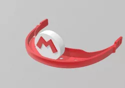 Pantalla tipo 1 basada en el diseño HanochH versión Super Mario