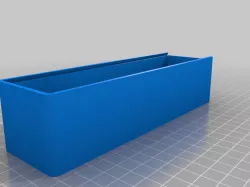  Parametric Box with Sliding Lid - Split Models