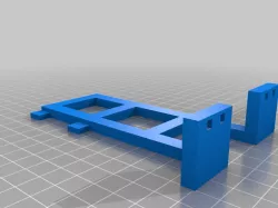 Phone holder for Flashforge Finder Advanced Reel Holder