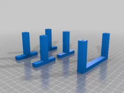 Pillars and beam set, in N size