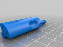 PKD-2019 Blade Runner Blaster - Snub Nose Version