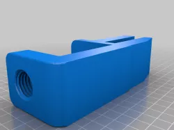 Plexiglass Sneeze Guard Clamp 