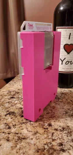 Pocket Chip Back Square Cover