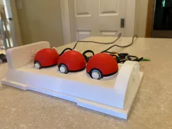 Pokeball Plus Charging Dock - Pokemon Center Recovery Machine