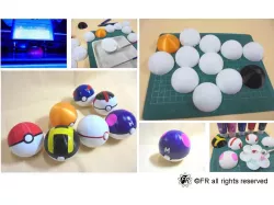 Pokemon Ball / 寶可夢-神奇寶貝球