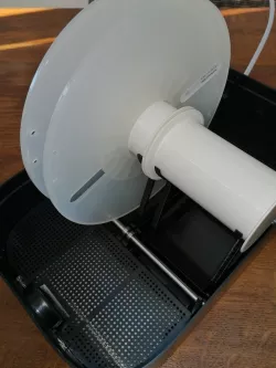 Polybox spoolholder