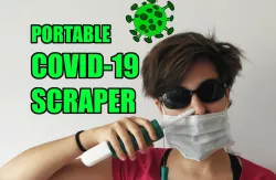 Portable Covid-19 Scraper