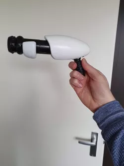Portal (inspired) pistol