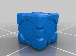Portal Weighted Companion Cube
