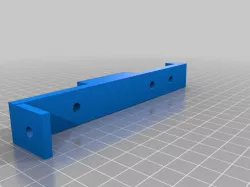Power Supply Holder with foot