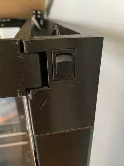 Prusa MMU2 Enclosure V2 Light Switch Mod